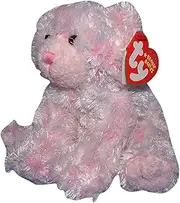 [Ty] Beanie Babies Ticklish - pink multi bear