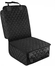 Car Seat Cushion Front Row Car Pet Mat Seat Protective Cover Waterproof Anti-Scratch Co-Pilot Seat Cover Cat Dog Car Cushion
