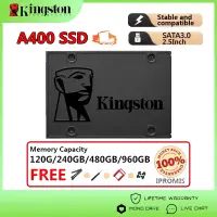 在飛比找蝦皮購物優惠-Kingston A400 固態硬碟120gb 240gb 