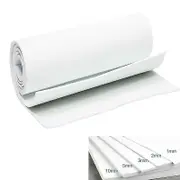 New 1pcs Thickness 1/2/3/5/10mm Eva Foam Sheets Sound-absorbing Noise Spone Foam Craft Eva Sheets Handmade Model Making Material White Thick 10mm 3...