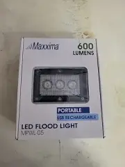 Maxxima LED Magnetic Portable Rechargeable Work Light MPWL-05