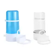 Automatic Bird Feeder Hamster Parrot Dispenser Water Feeding Drinking Bowl