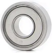ACAECMGGFP Bearing 9 * 22 * 7 mm (4 PCS) ABEC-1 Miniature 608-9 ZZ 609X1 Ball Bearings 608/9 608 9 mm Bearing Bicycle bearings