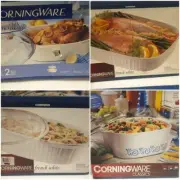 Vintage corningware French White Oceanview BNIB