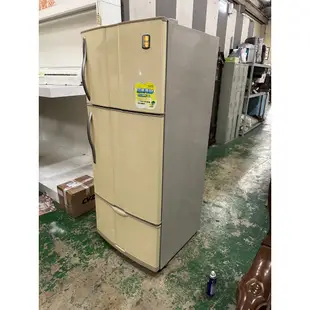 東鼎二手家具【全館自取價】TECO東元600公升三門電冰箱*型號:R600-2*三門冰箱*套房冰箱*多門冰箱*家電