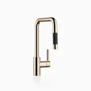 Dornbracht META SQUARE Single-lever mixer Pull-down with spray 33870861-47 Cham