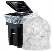 Heavy Duty Clear Bin Liner 18L/ 36L/ 54L/ 72L/ 77L/ 78L/ 80L/ 82L/ 120L/ 240L