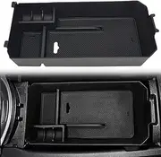 auovo Center Console Organizer Tray for Mercedes Benz Accessories C GLC Class W205 CLS 2015+ Secondary Armrest Console Storage Box Car Interior
