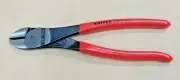 Knipex High Leverage 8" Angle Head Diagonal Cutting Pliers, Germany #7421200