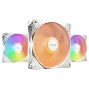 Be Quiet! Light Wings LX 120mm PWM Fan High Speed 3 Pack White