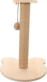 Cat Toys Coupon Cat Scratchers for Indoor Cats Sisal Cat Scratching Post Reusable Cat Scratch Post Cat Climbing Toy