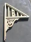 Wooden Verandah Bracket /LARGE Window Awning Bracket - 1200mmH x 730mmW x 70mm