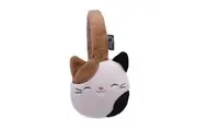 Squishmallows Plush Bluetooth Wireless Headphones - Cam the Cat Plush