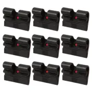 10 Pcs Line Processor Hook Cord Holder Clips Wire Organizer Adhesive