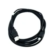 USB Charging Cable for ROCKETFISH RF-MAB2 WIRELESS BLUETOOTH HEADPHONES 10'