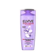 L'Oreal Paris Elvive Hyaluron Plump 72H Moisture Filling Shampoo 300ml - Hyaluronic Acid