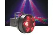 166 LED DMX MoonFlower Disco Stage Effect Light 6CH