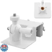 Anbte Adjustable Gutter Mount with Adapter for Ring Solar Panels and Security