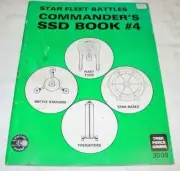 Task Force Star Fleet Battles : Commander's SSD Book #4 - #3009
