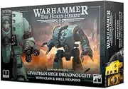 Games Workshop Warhammer The Horus Heresy - Warhammer The Horus Heresy Leviathan Dreadnought with Claws/Drills