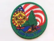 Camp Buck Toms 1986 pocket patch