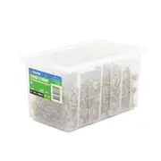 Zenith 8 - 15 x 30mm Gold Passivated Button Head Timber Stitching Screws - 1000 Pack