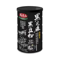 在飛比找博客來優惠-《馬玉山》黑芝麻黑豆粉520g(鐵罐)