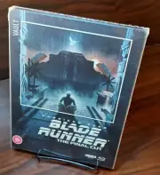 Blade Runner 4K Steelbook Film Vault [1982, U.K IMPORT] NEW (Sealed)-Free S&H