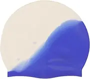 Swimming Hat - Intensive Training Hat | Water Sports Headgear for Pool, Beach, Flexible Non-Slip Swim Gear, Keeps Hair Clean