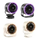 Portable Clip Fan Rechargeable USB Table Fan for Baby Strollers and Desk Use