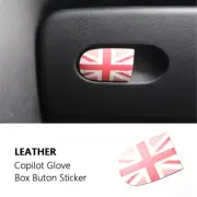 PU Trim Sticker Co-pilot glove Box Button Panel for Mini Cooper F57 Convertible2 (for: Mini)