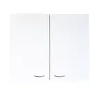Overhead Laundry Cupboard Kitchen CABINET Storage Unit White 600mm x 600mm Ritew