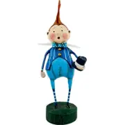 Lori Mitchell Wizard of Oz MASTER MUNCHKIN Storybook Series Collectible 7"