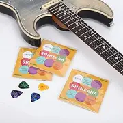 Electric Guitar Strings - 3-Pack Economy Bundle: Nickel-Plated High-Carbon Steel, Longest-Lasting Bright Tone & Comfortable Feel, 6-String Set (3-Pack(9/42))