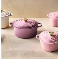 在飛比找蝦皮購物優惠-法國 LE CREUSET 典藏琺瑯鑄鐵圓鍋(20cm/ 錦