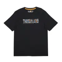 在飛比找ETMall東森購物網優惠-任-Timberland 男款黑色迷彩印花短袖T恤A6QMH