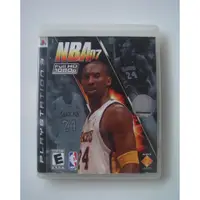 在飛比找蝦皮購物優惠-PS3 NBA07 英文版