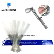 Dental Clinical Microdont Polyester Matrix Bands Filling Decayed Tooth Clear