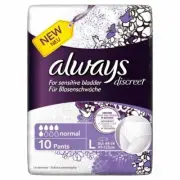 Always Discreet - Pants Large (95-125cm) 2x10 Pack