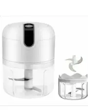 Electric Mini Garlic Spice Chopper Blender Mincer Food Processor (No Charger)