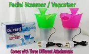 Facial Rivital Face Vaporiser Spa Steamer Pores Cleaner Easy Breathing Sauna