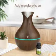 Air Humidifier Aromatherapy Diffuser Essential Oil Mini Car Home Ultrasonic ...