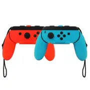 2 Pack Wear Resistant Joy Con Handle Grips Accessory Kit For Nintendo Switch Controller Controllers & Attachments