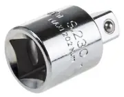 Facom SOCKET ADAPTER 33.5mm 1/2" Female To 3/8" Male Square Ratchet