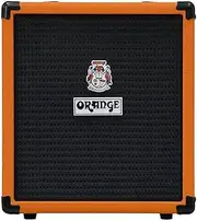 Orange Crush Bass 25 25W 8" Bass Guitar Amplifier and Speaker Combo, Orange