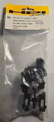 HPI 85038 Nitro 3 Drift Nitro RS4 3 Front Upright Set 8 Degree/10 Degree