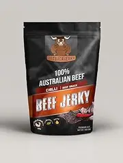 Outback Jerky Chilli Beef Jerky 500g