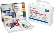 First Aid Only Vehicle Bulk First Aid Kit, 85-Pieces, Plastic Case