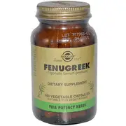 Solgar Fenugreek 100 Veggie Capsules - Dietary Supplement
