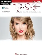 Taylor Swift for Flute (Hal Leonard Instrumental Play-along)